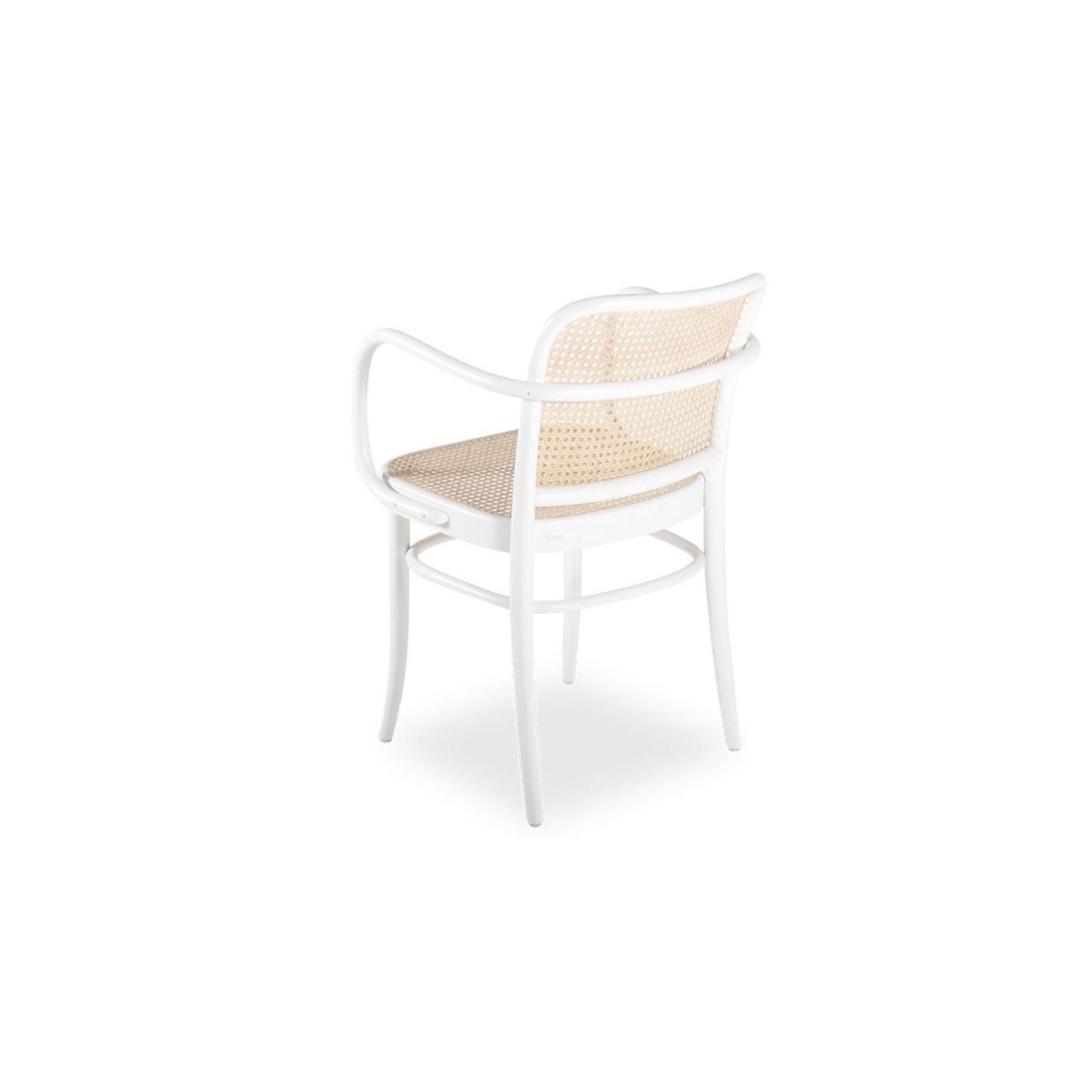 811 Hoffmann Armchair - White - by TON gallery detail image