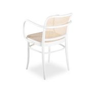 811 Hoffmann Armchair - White - by TON gallery detail image