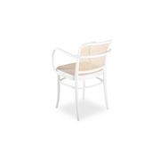 811 Hoffmann Armchair - White - by TON gallery detail image