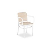 811 Hoffmann Armchair - White - by TON gallery detail image