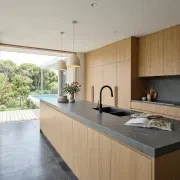 White Oak Timber Veneer Panel A/B UV-Coated FOSB gallery detail image