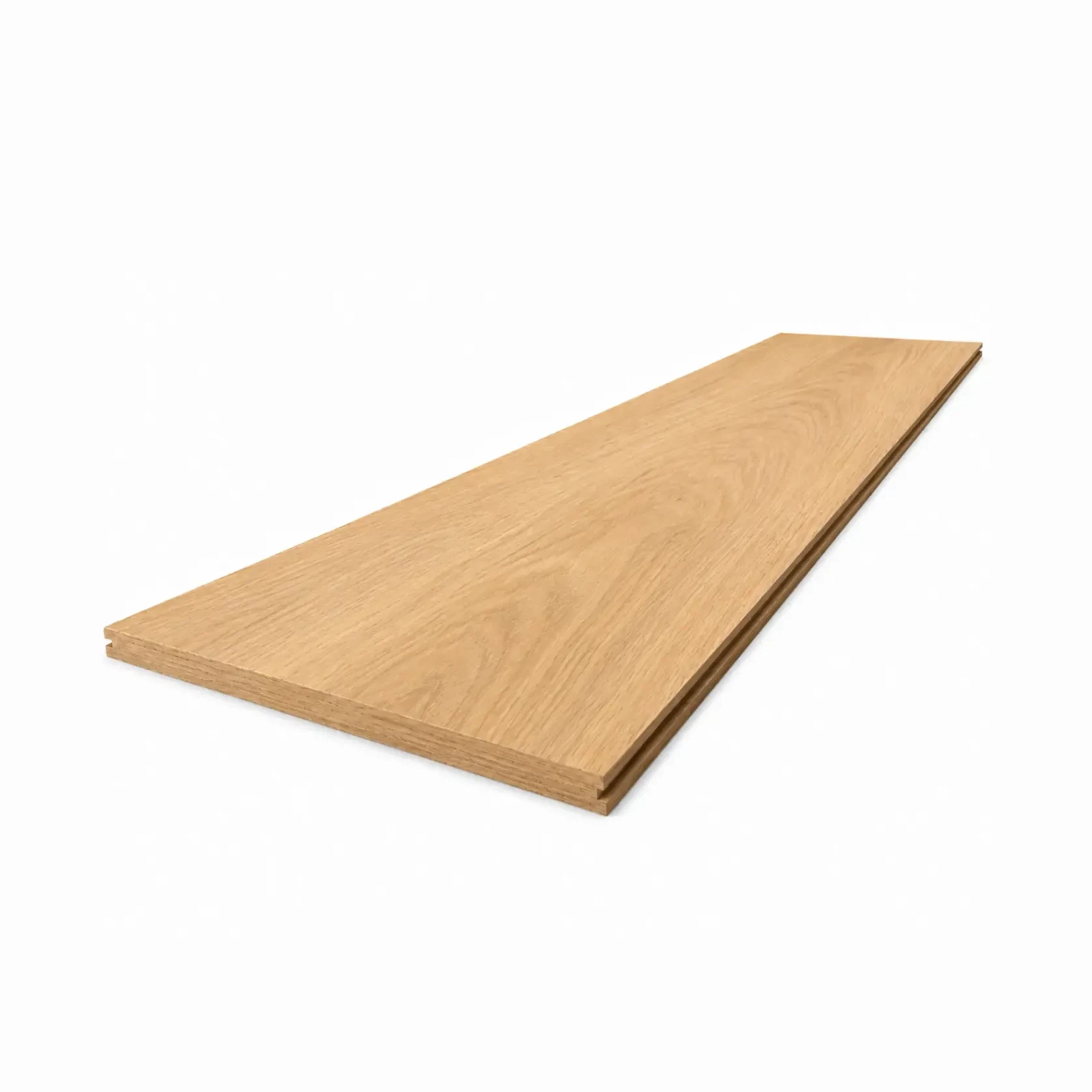White Oak Veneer T&G Wall Panel UV-Coated A/BB gallery detail image