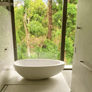 Pietra Bianca Whitney Freestanding Stone Bath gallery detail image