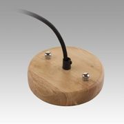 Pauanui Table Lamp 270 (Natural/Black) gallery detail image