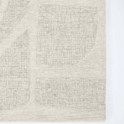 Baya Maya 100% Wool Rug - Oatmeal gallery detail image
