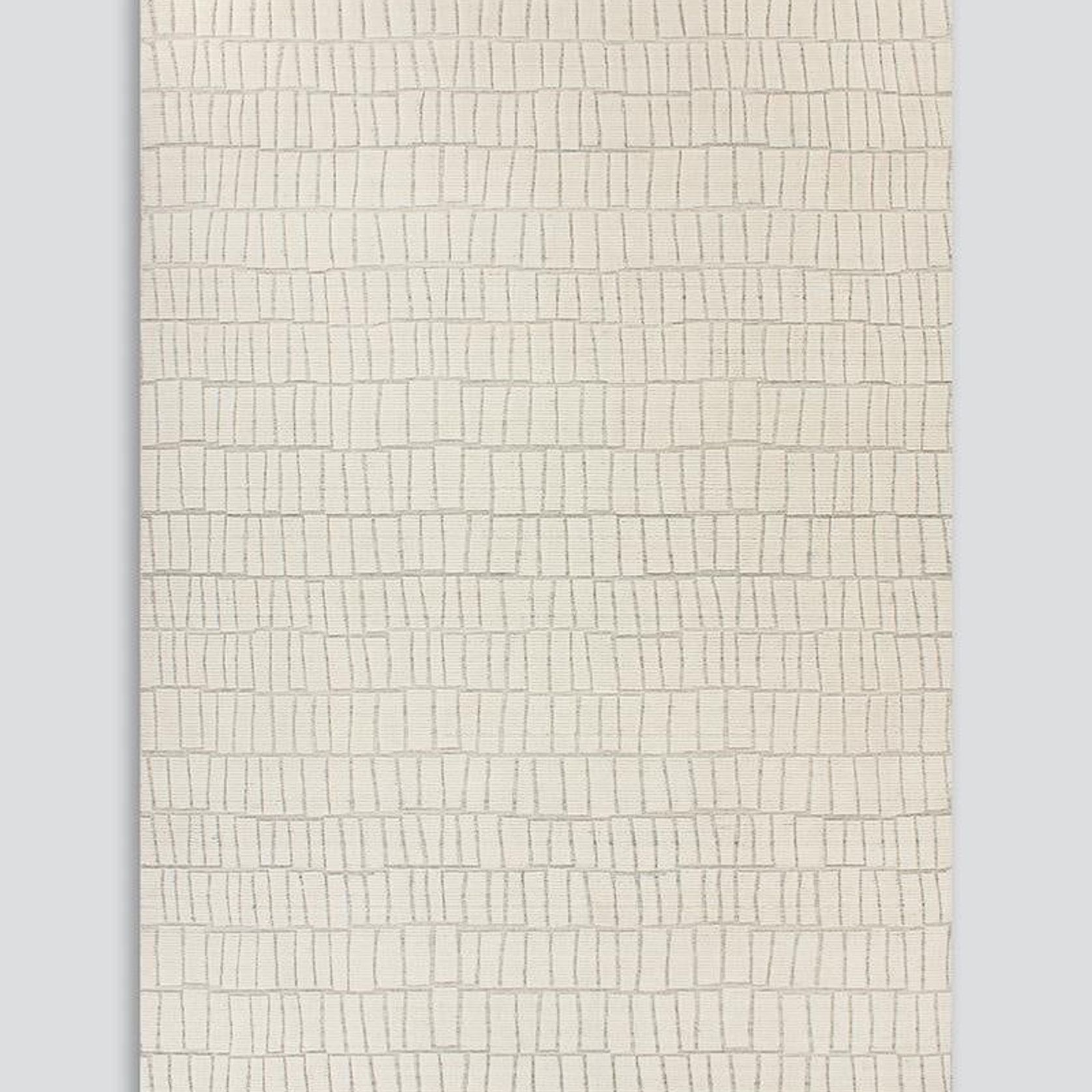 Baya Safi 100% Wool Floor Rug - Ecru gallery detail image