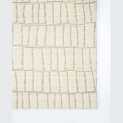 Baya Safi 100% Wool Floor Rug - Ecru gallery detail image