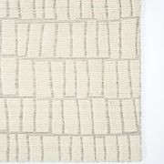 Baya Safi 100% Wool Floor Rug - Ecru gallery detail image