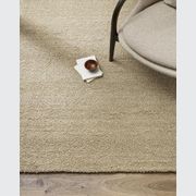 Baya Dorset NZ Wool Floor Rug - Biscuit gallery detail image