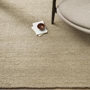 Baya Dorset NZ Wool Floor Rug - Biscuit gallery detail image