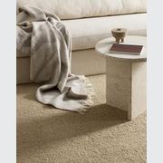 Baya Dorset NZ Wool Floor Rug - Biscuit gallery detail image