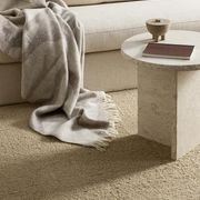 Baya Dorset NZ Wool Floor Rug - Biscuit gallery detail image