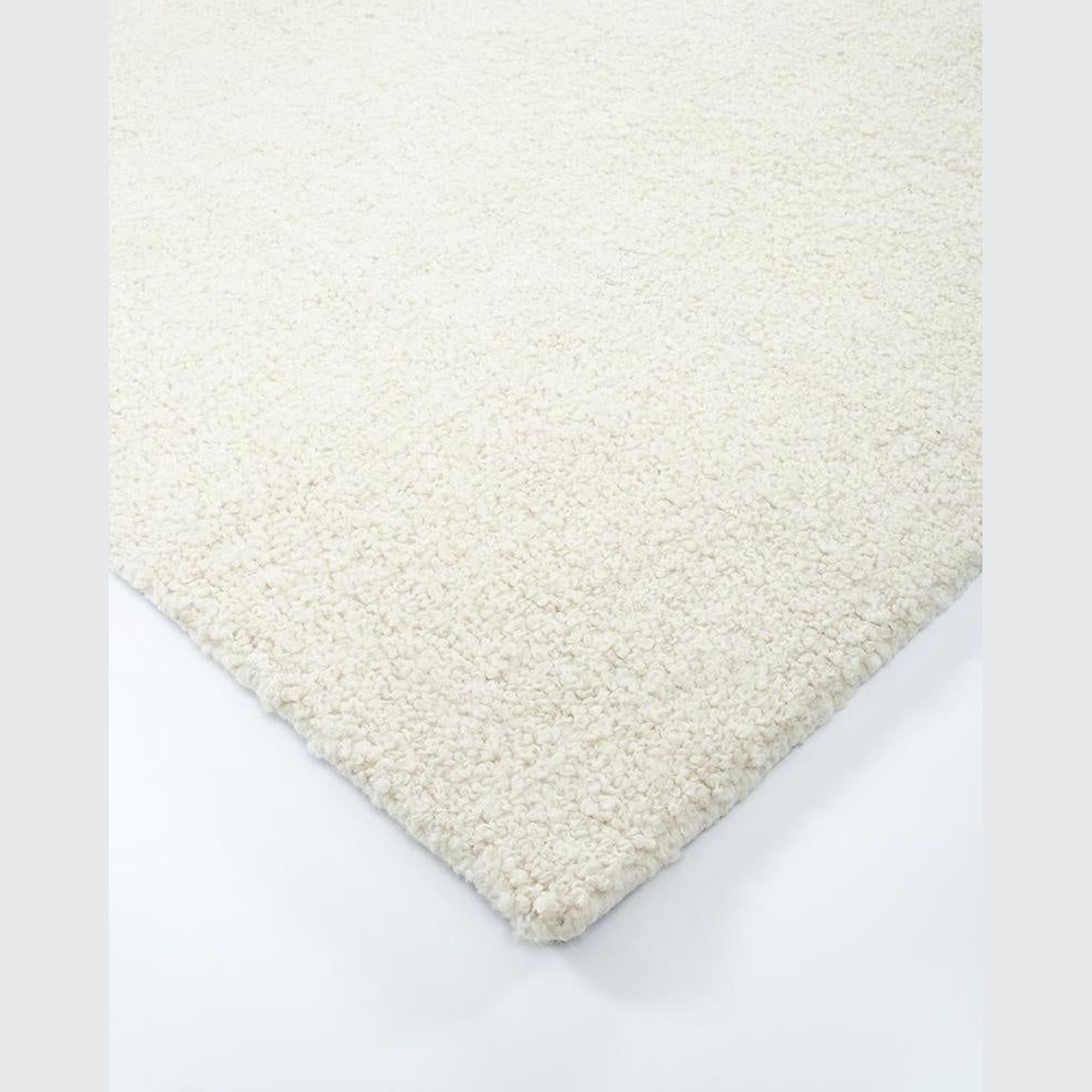 Baya Dorset NZ  Wool Floor Rug - Natural White gallery detail image