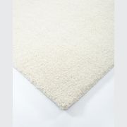 Baya Dorset NZ  Wool Floor Rug - Natural White gallery detail image