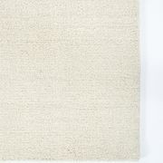 Baya Dorset NZ Wool Floor Rug - Natural White gallery detail image