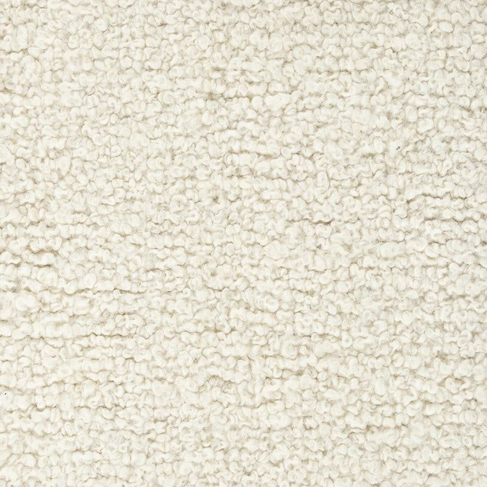 Baya Dorset NZ Wool Floor Rug - Natural White gallery detail image