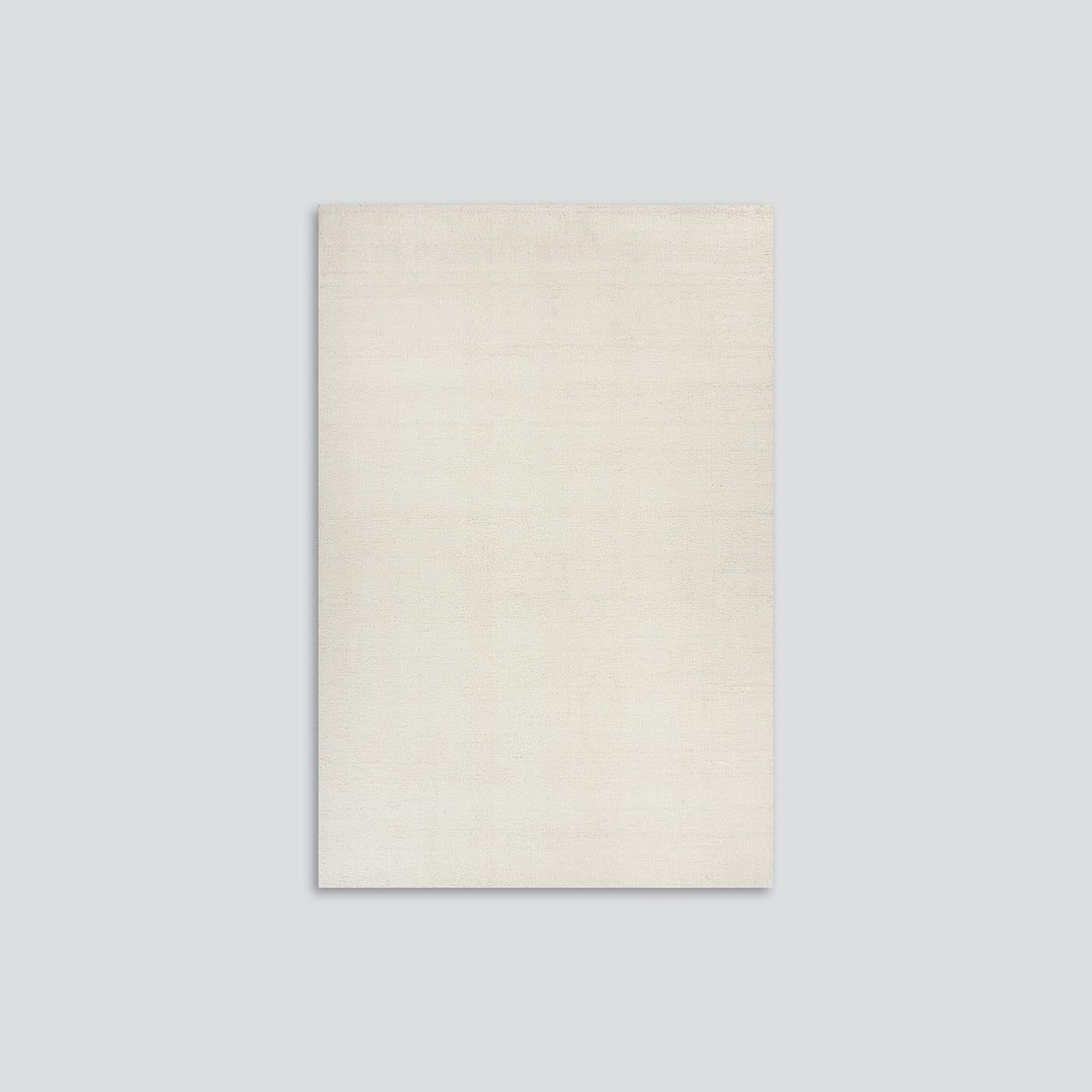 Baya Dorset NZ  Wool Floor Rug - Natural White gallery detail image