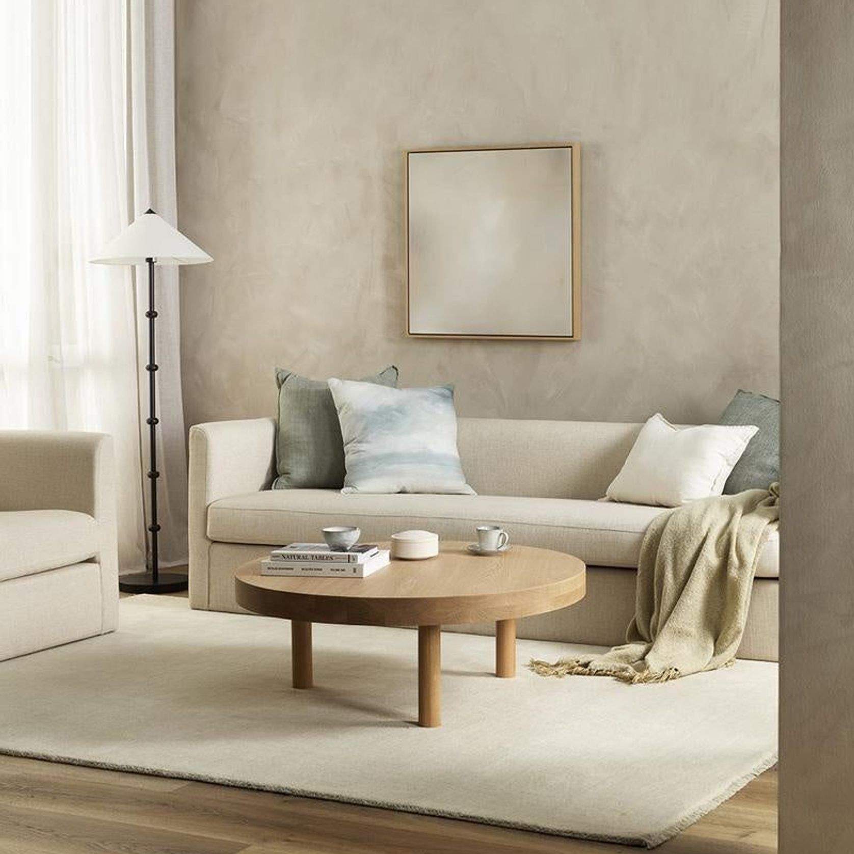 Baya Sandringham 100% NZ Wool Rug - Merino gallery detail image