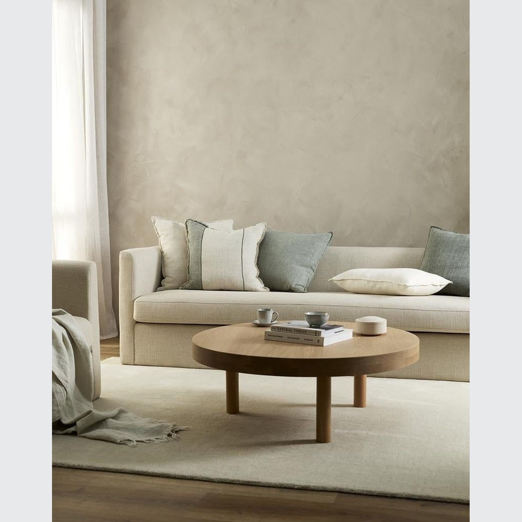 Baya Sandringham 100% NZ Wool Rug - Merino gallery detail image