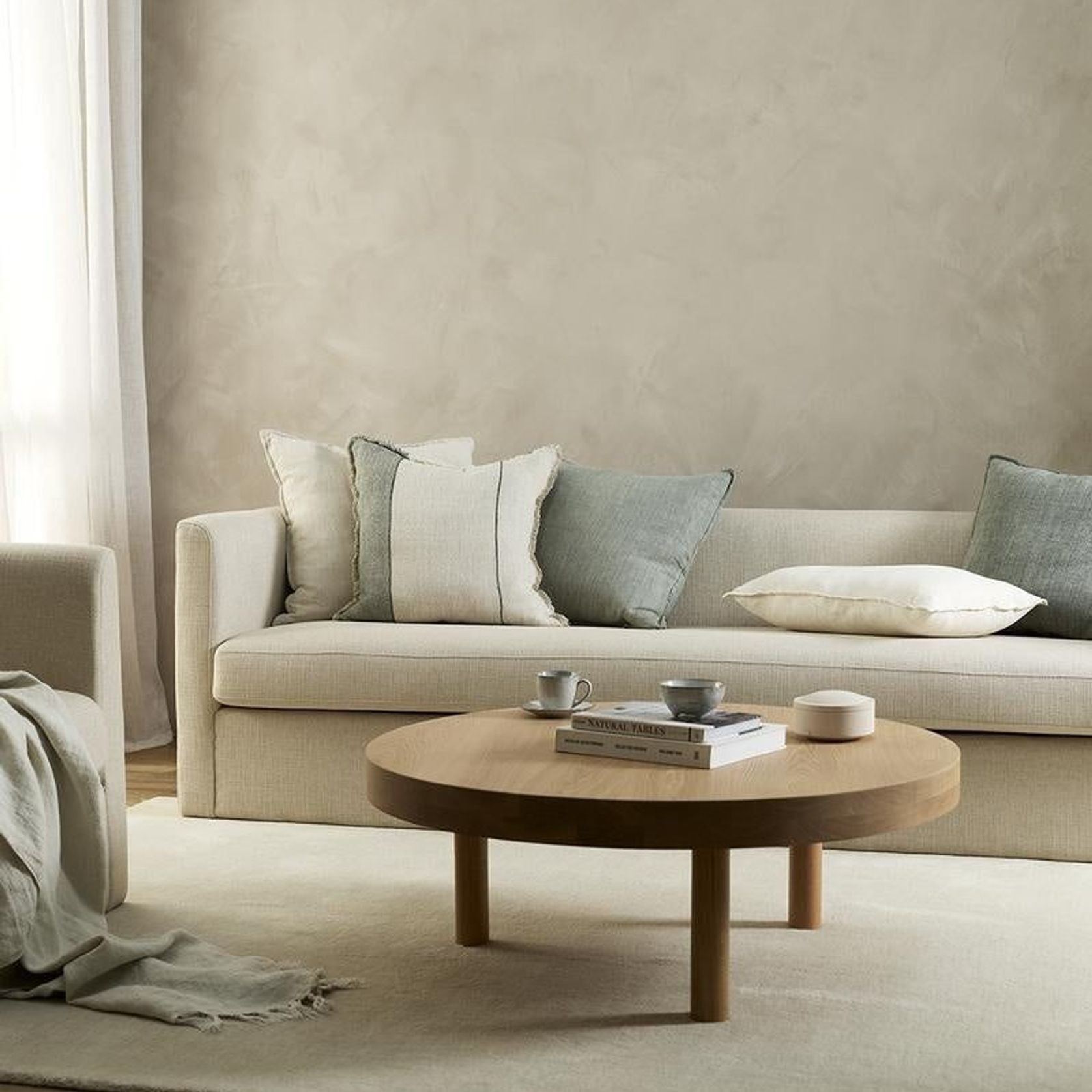 Baya Sandringham 100% NZ Wool Rug - Merino gallery detail image