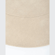 Baya Form 100% Wool Rug - Natural | Curved Form Rug gallery detail image