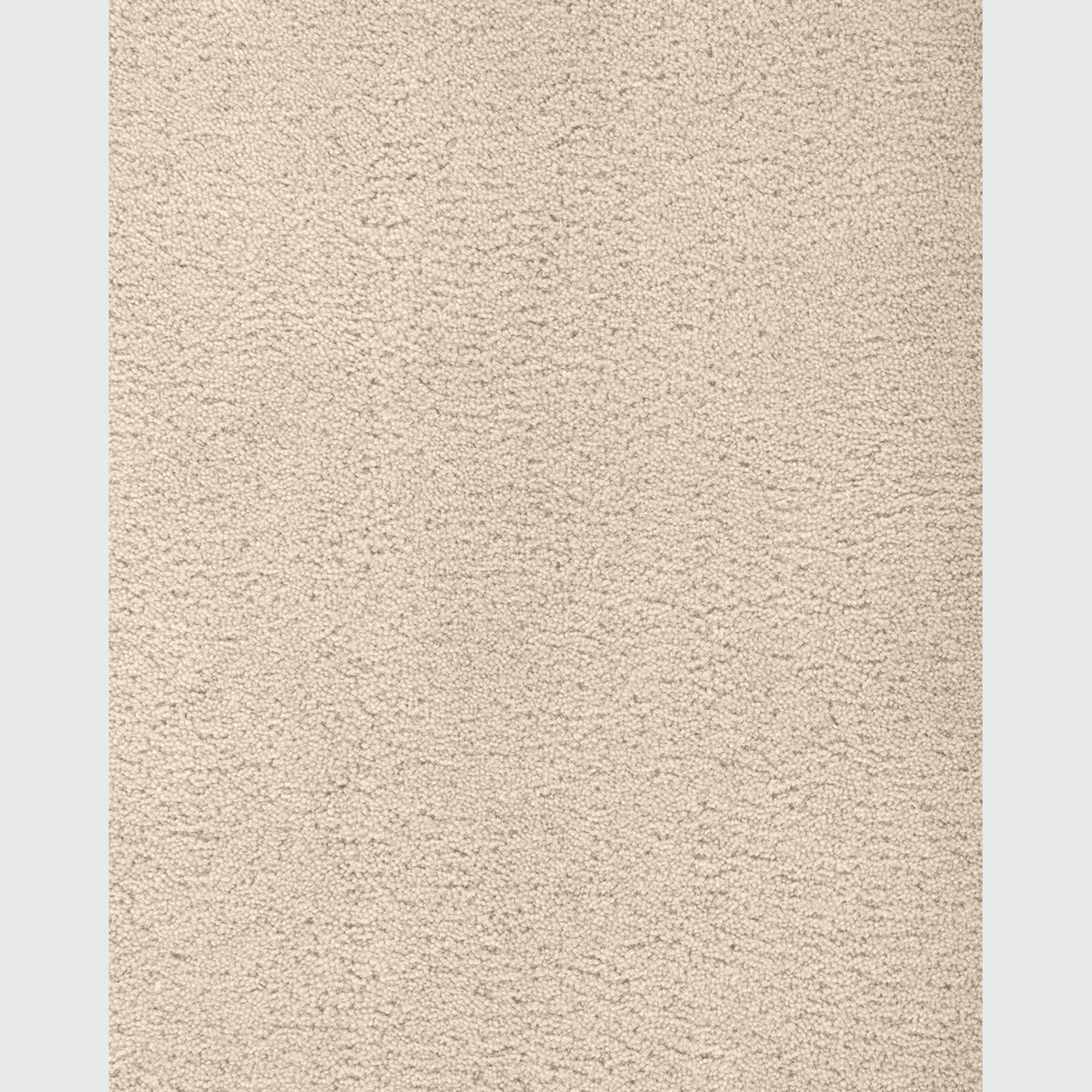 Baya Form 100% Wool Rug - Natural | Curved Form Rug gallery detail image