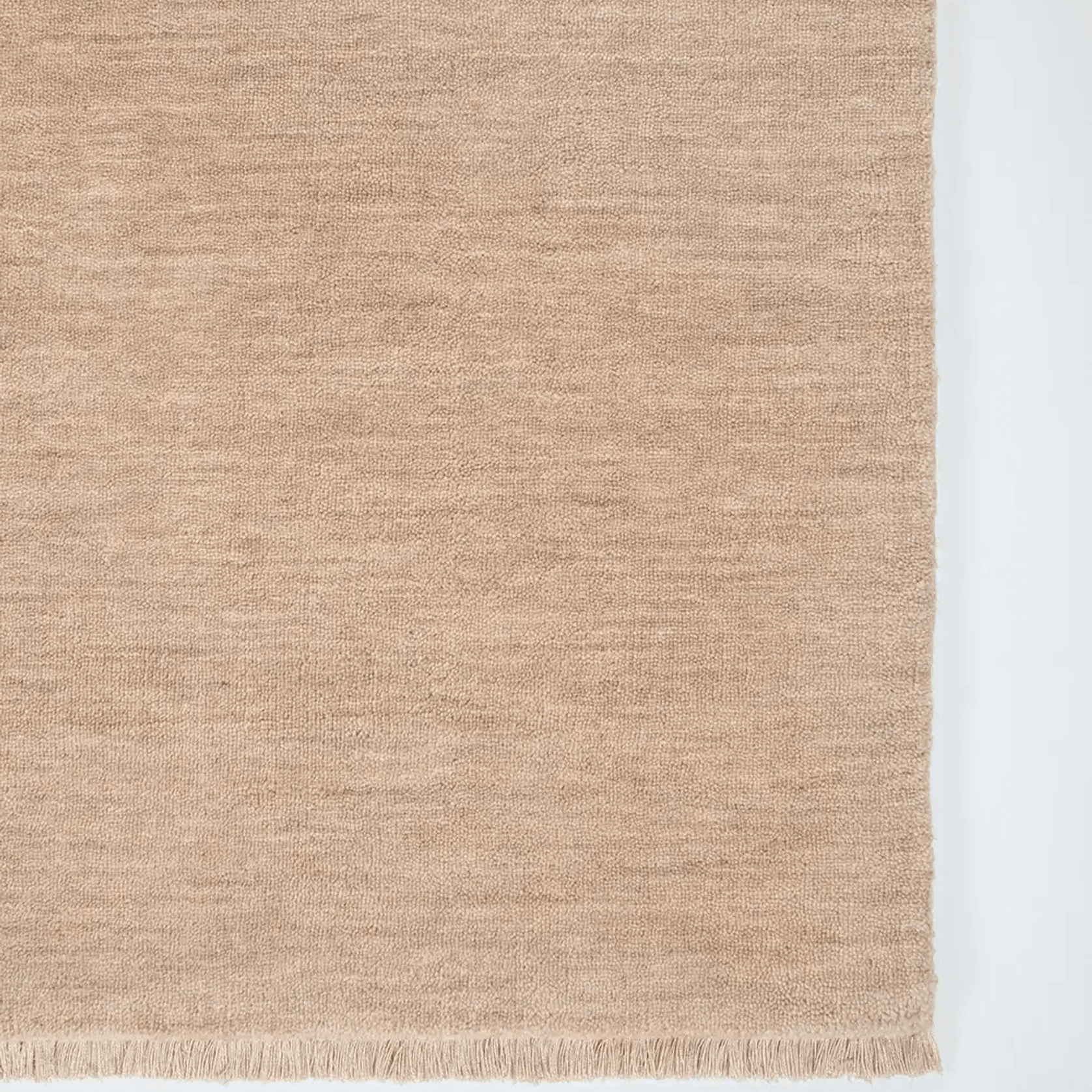 Baya Sandringham 100% NZ Wool Rug - Cameo gallery detail image