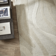 Baya Shoreline 100% Wool Rug - Sand gallery detail image