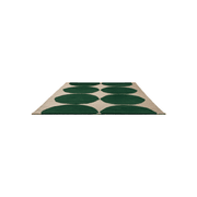 Marimekko Isot Kivet - Green | 100% Wool Designer Floor Rug gallery detail image