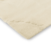 Marimekko Iso Unikko - Natural White | 100% Wool Designer Floor Rug gallery detail image