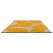 Marimekko Iso Unikko - Yellow | 100% Wool Designer Floor Rug gallery detail image