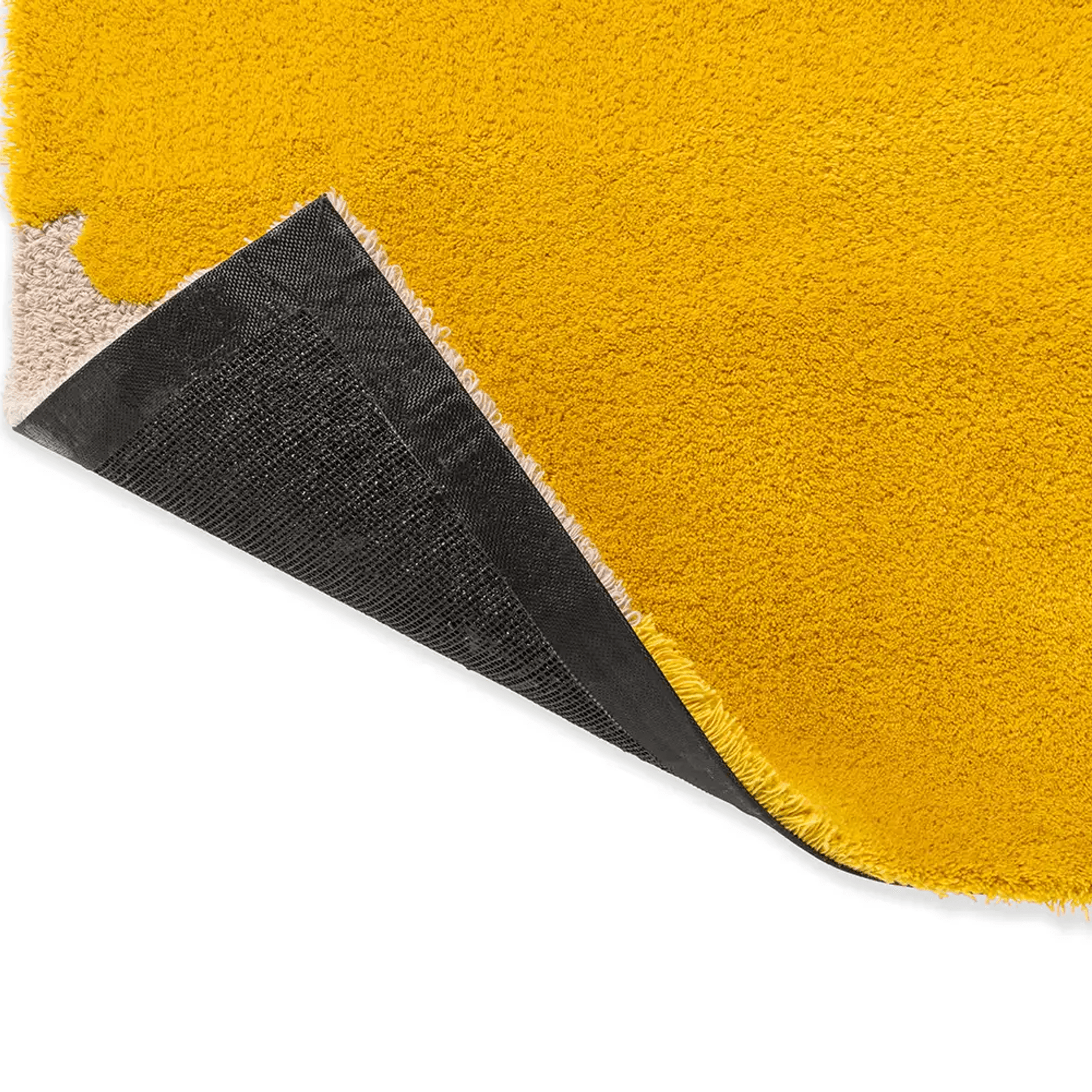 Marimekko Iso Unikko - Yellow | 100% Wool Designer Floor Rug gallery detail image
