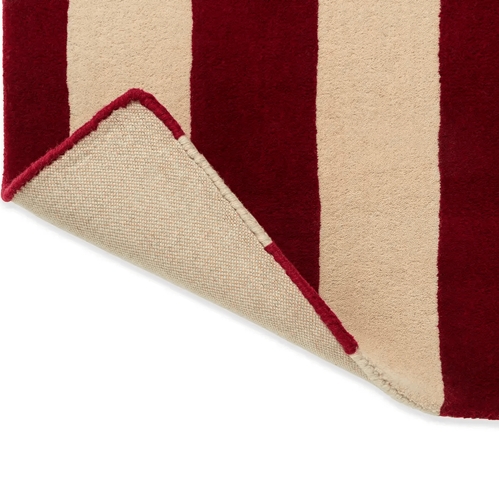 Marimekko Ralli - Burnt Orange | 100% Wool Designer Floor Rug gallery detail image