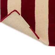 Marimekko Ralli - Burnt Orange | 100% Wool Designer Floor Rug gallery detail image