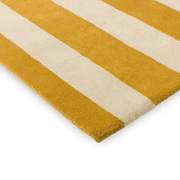 Marimekko Ralli - Yellow | 100% Wool Designer Floor Rug gallery detail image