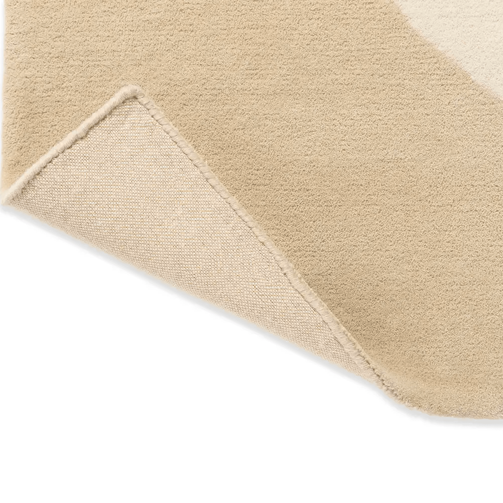 Marimekko Seireeni - Warm Beige | 100% Wool Designer Floor Rug gallery detail image