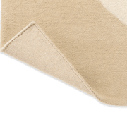 Marimekko Seireeni - Warm Beige | 100% Wool Designer Floor Rug gallery detail image