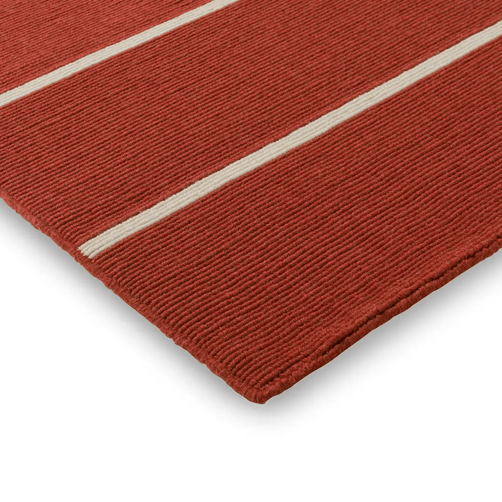 Marimekko Tiibet - Burnt Orange | 100% Wool Designer Floor Rug gallery detail image