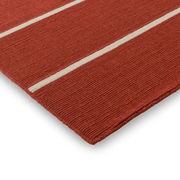 Marimekko Tiibet - Burnt Orange | 100% Wool Designer Floor Rug gallery detail image