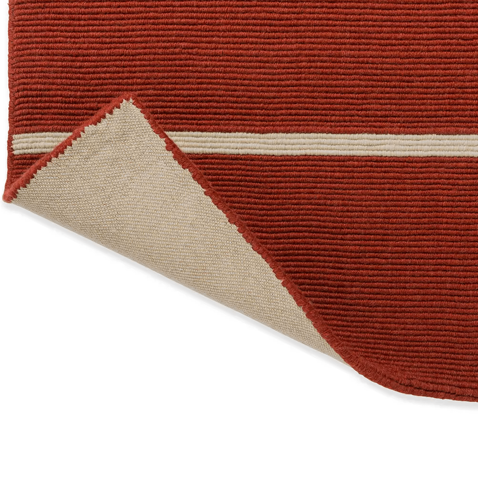 Marimekko Tiibet - Burnt Orange | 100% Wool Designer Floor Rug gallery detail image