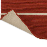 Marimekko Tiibet - Burnt Orange | 100% Wool Designer Floor Rug gallery detail image