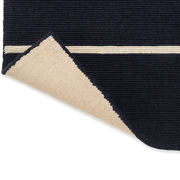 Marimekko Tiibet - Deep Blue | 100% Wool Designer Floor Rug gallery detail image