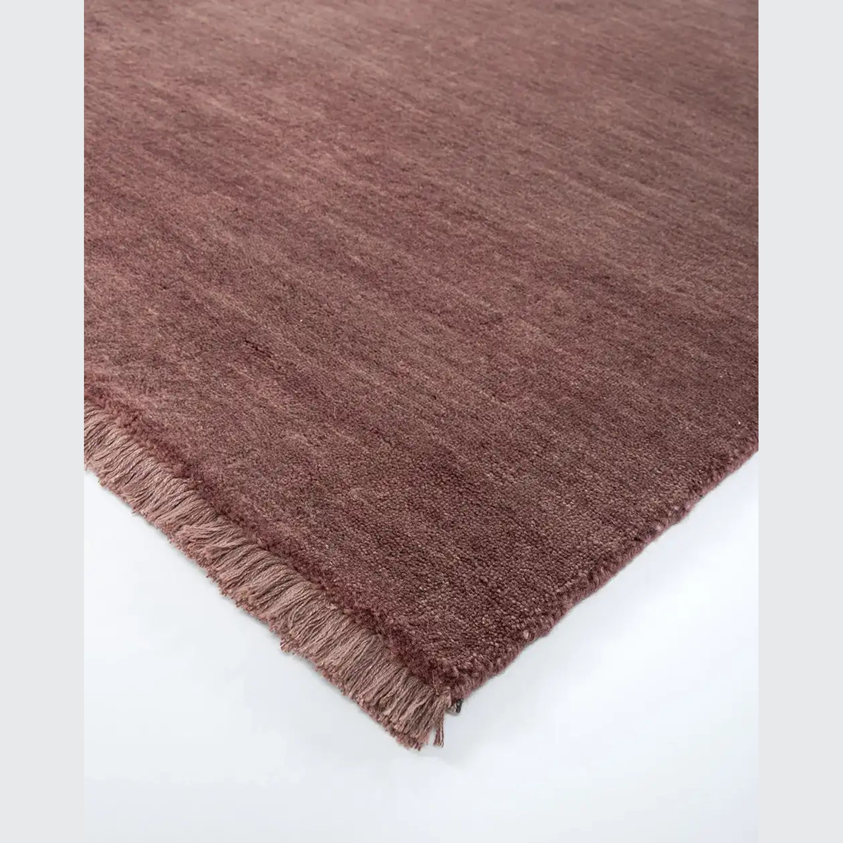 Baya Sandringham 100% Wool Rug - Merlot gallery detail image