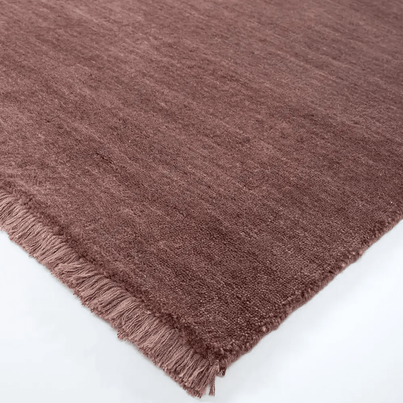 Baya Sandringham 100% NZ Wool Rug - Merlot gallery detail image