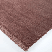 Baya Sandringham 100% NZ Wool Rug - Merlot gallery detail image
