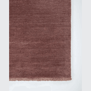 Baya Sandringham 100% NZ Wool Rug - Merlot gallery detail image