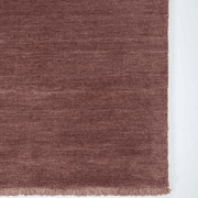 Baya Sandringham 100% NZ Wool Rug - Merlot gallery detail image