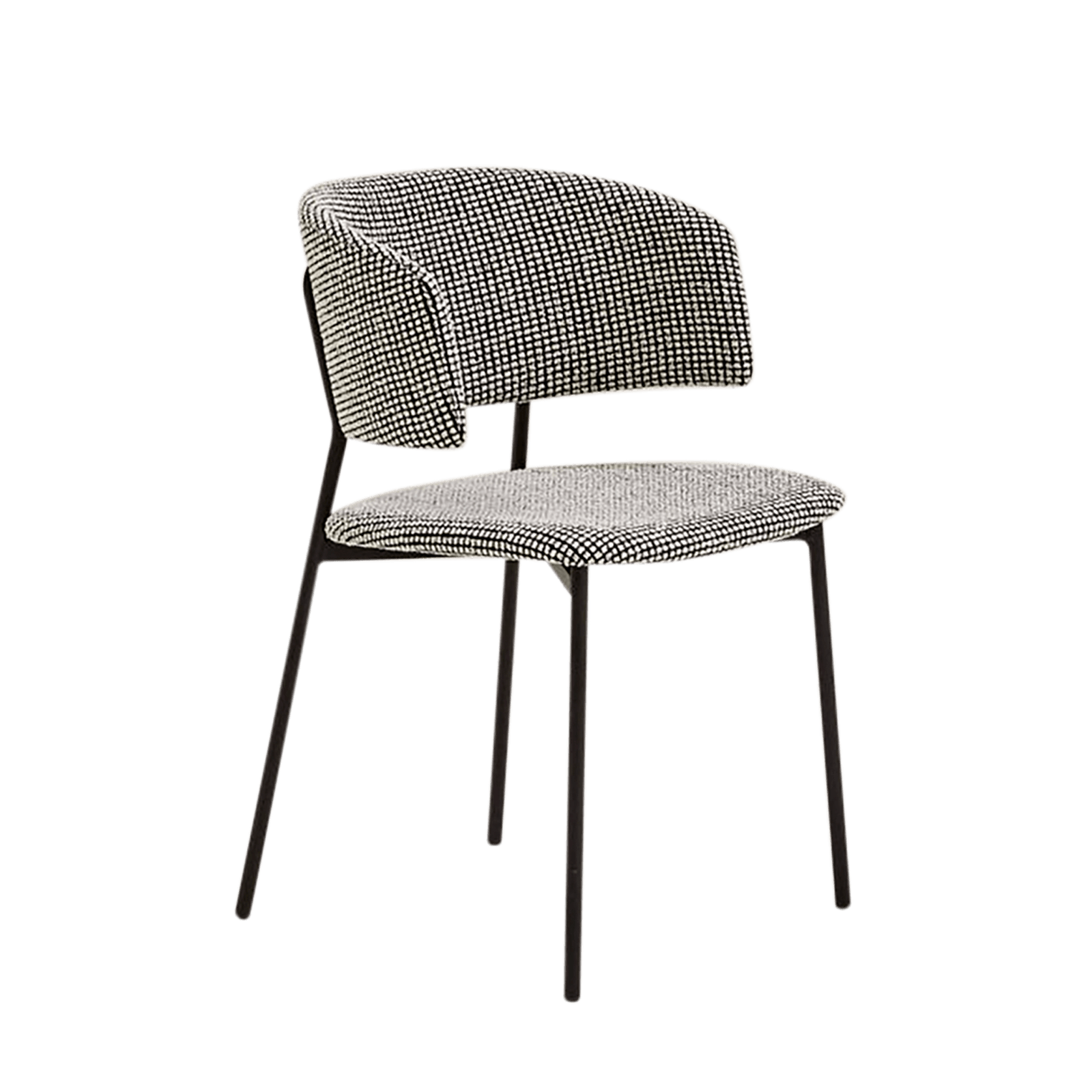 Wrap Steel Armchair gallery detail image