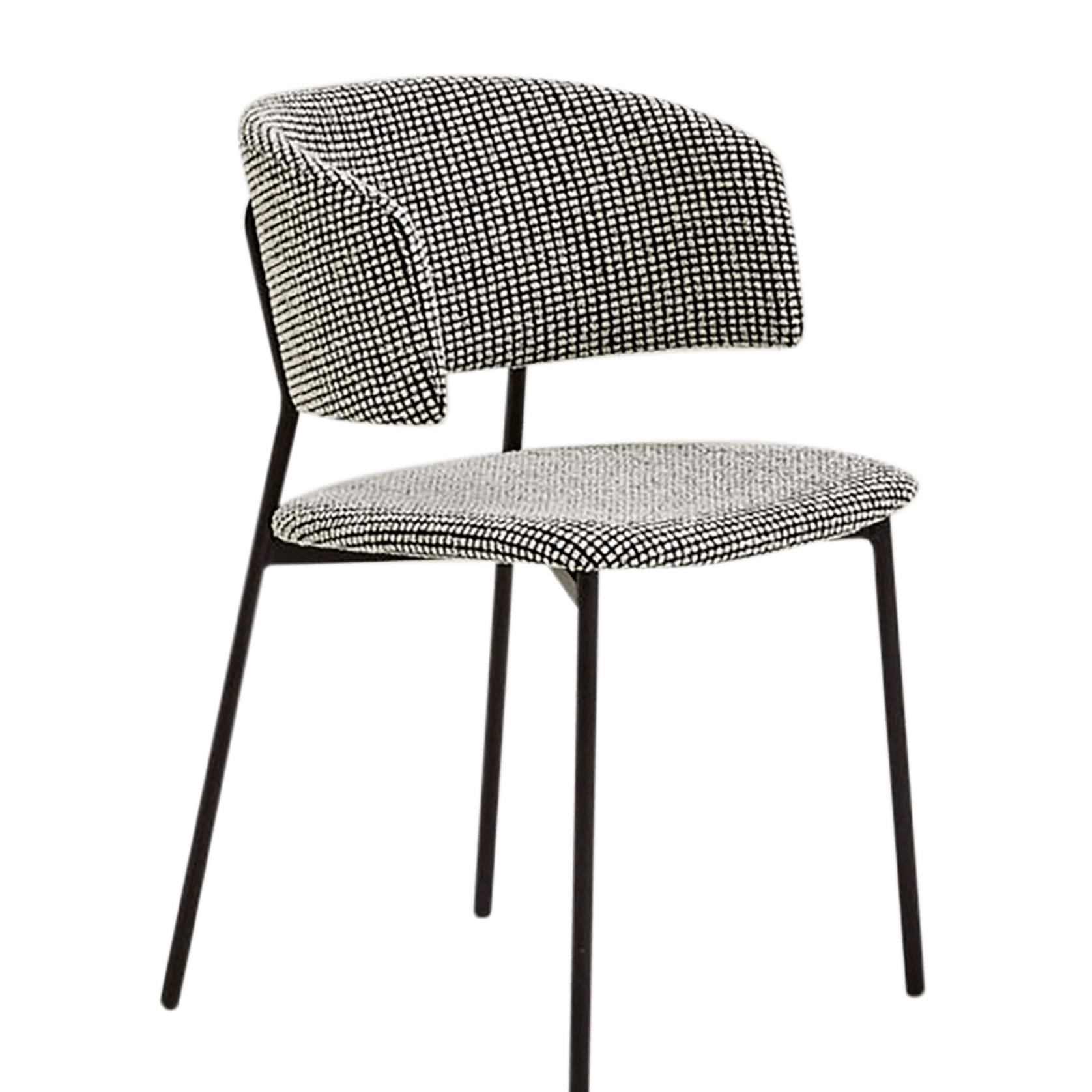 Wrap Steel Armchair gallery detail image