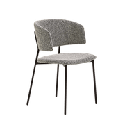 Wrap Steel Armchair gallery detail image